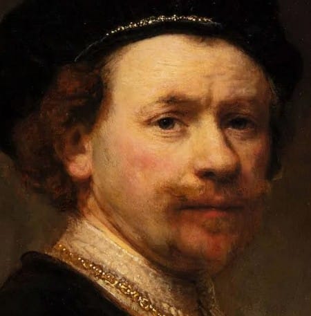 Leonardo da Vinci to Banksy: The Most Iconic Artists in History 3 Rembrandt van Rijn