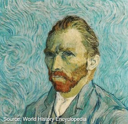 Leonardo da Vinci to Banksy: The Most Iconic Artists in History 4 Vincent van Gogh