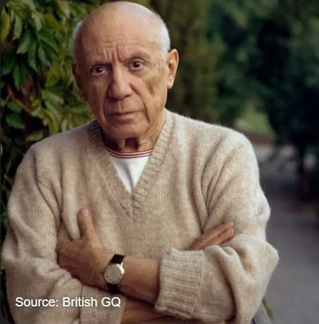 Leonardo da Vinci to Banksy: The Most Iconic Artists in History 5 Pablo Picasso