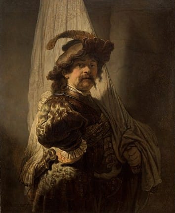 Understanding Art Valuation: Why Are Some Paintings Worth Millions? 8 The Standard Bearer by Rembrandt