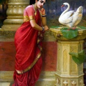 Damayanti and the Swan