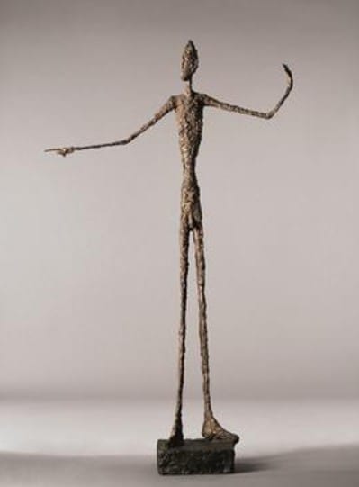 Top 10 Most Expensive Sculptures Ever Sold 1 L'Homme au doigt