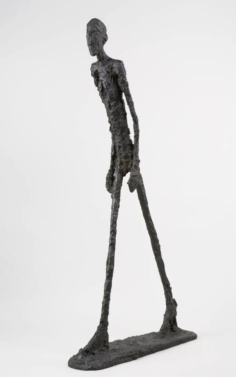 Top 10 Most Expensive Sculptures Ever Sold 2 L'Homme qui marche I