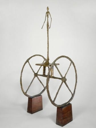 Top 10 Most Expensive Sculptures Ever Sold 4 Chariot by Alberto Giacometti
