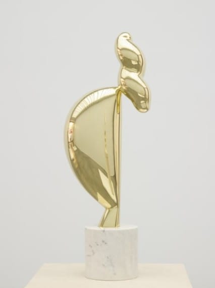 Top 10 Most Expensive Sculptures Ever Sold 7 La Jeune Fille Sophistiquée by Constantin Brâncuși