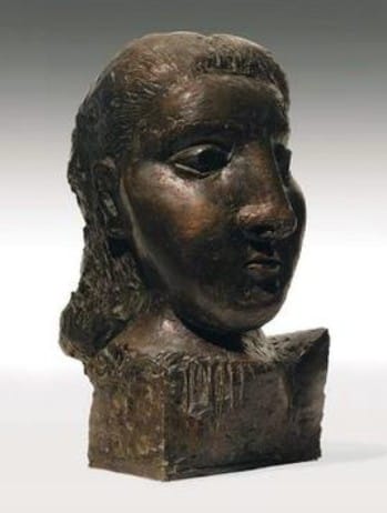 Top 10 Most Expensive Sculptures Ever Sold 10 Tête de femme (Dora Maar)