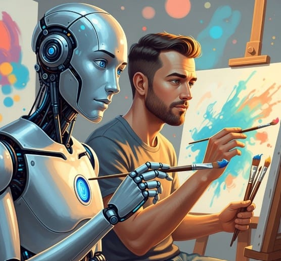 How Artificial Intelligence is Changing the Art World 5 Human-AI collaboration raises questions about authorship and originality