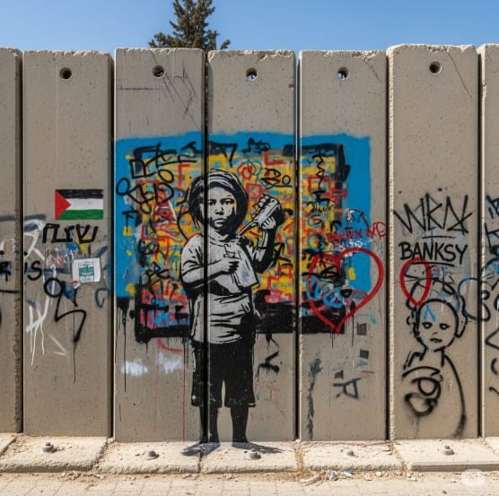 The Works of Banksy: A Revolutionary Force in Street Art 3 Screenshot 2025 06 12 124512