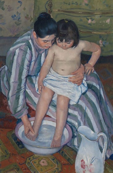 Role of Women in Art History: A Deep Dive 4 Tender depiction of maternal love by Mary Cassatt, a key Impressionist painter