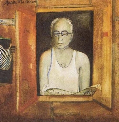 The Role of Indian Women Artists in Shaping Art History 3 Looking out of a window