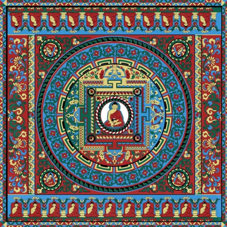 Art and Religion: Exploring Sacred Art Across Cultures 3 Tibetian Thangka Painting