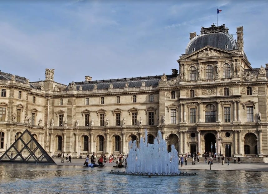 Louvre Museum in Paris