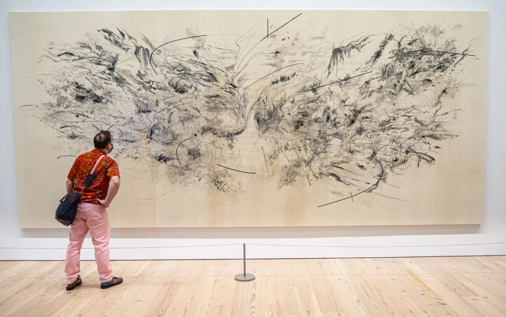 The Evolution of Abstract Art Through History 5 Julie Mehretu