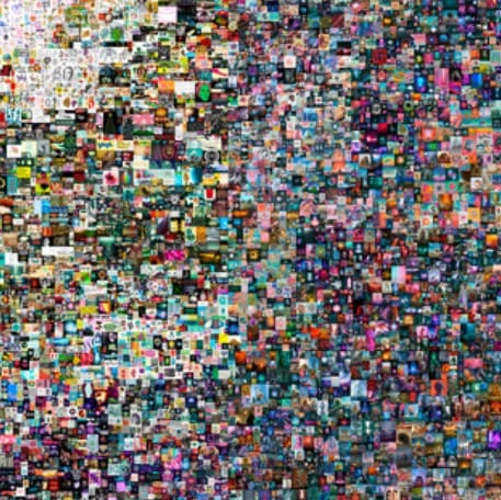 The Rise of Digital Art: Most Expensive NFT Art Sales in History 2 Everydays: the First 5000 Days