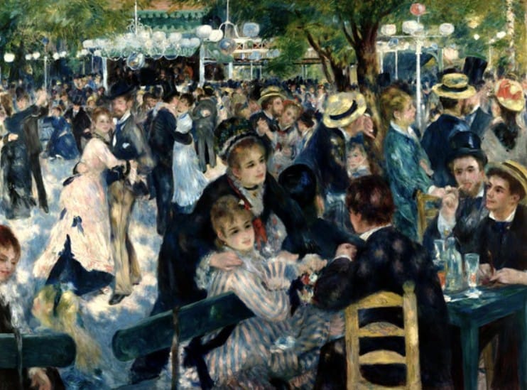 The History of Impressionism and Its Legacy 2 Dance At Le Moulin De La Galette