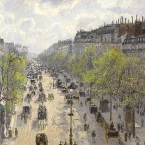 Boulevard Montmartre, Spring