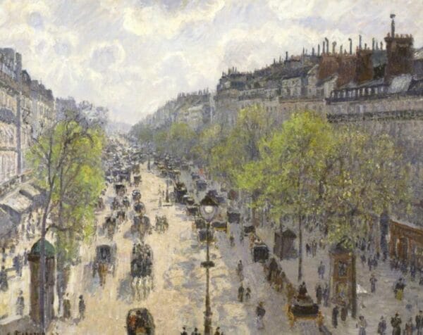 Boulevard Montmartre, Spring
