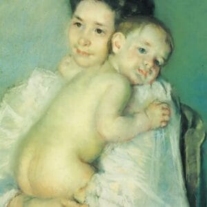Young Thomas And His Mother