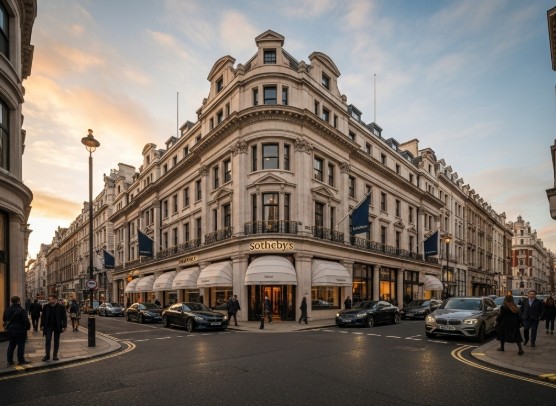 Understanding Art Auctions and How They Work 2 Prestigious art auction house building front view
