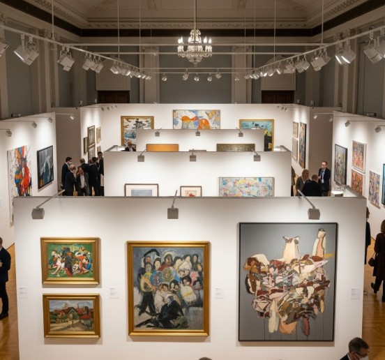 Understanding Art Auctions and How They Work 7 Artwork consigned for sale, on view before the auction