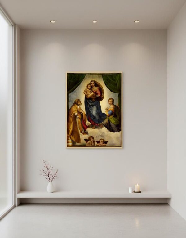The Sistine Madonna - Image 2