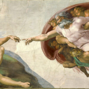 The Creation Of Adam