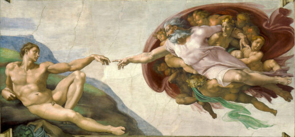 The Creation Of Adam