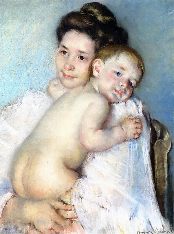 Young Thomas And His Mother