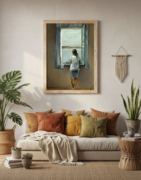 Girl At The Window (1925) - Image 2