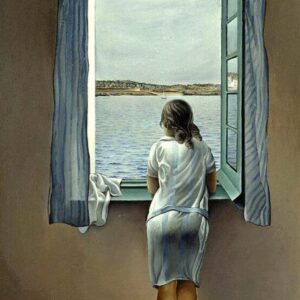 Girl At The Window