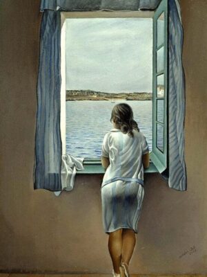 Girl At The Window