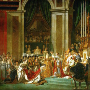 Jacques Louis David The Coronation of Napoleon 1805 1807