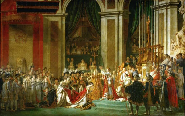 The Coronation of Napoleon (1807)