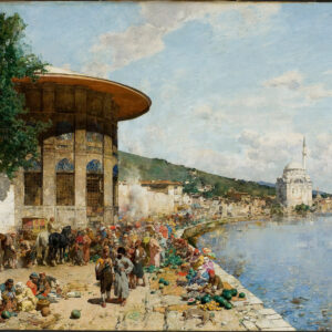 Market Day in Constantinople