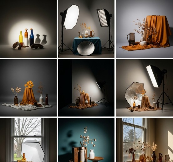 Understanding Light and Shadow in Painting 6 Light setup examples in still life