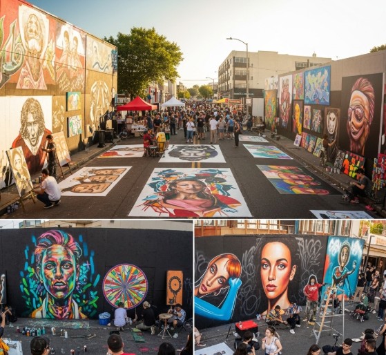 How Street Art is Taking Over the Global Art Scene 3 street art festival