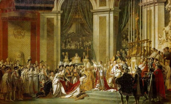 Understanding the Influence of Greek Art on Modern Artists 1 The Coronation of Napoleon