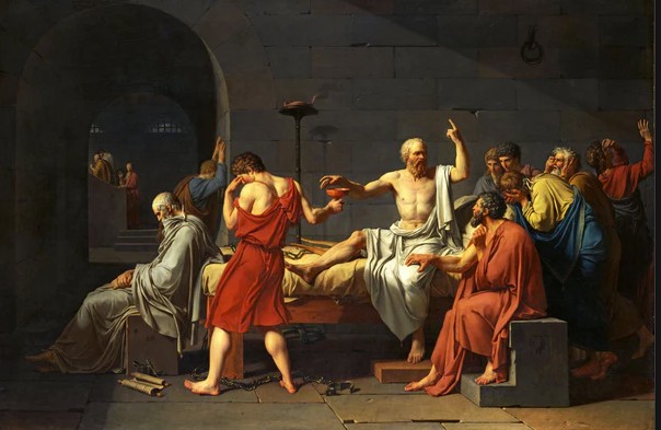 Understanding the Influence of Greek Art on Modern Artists 2 The Death Of Socrates