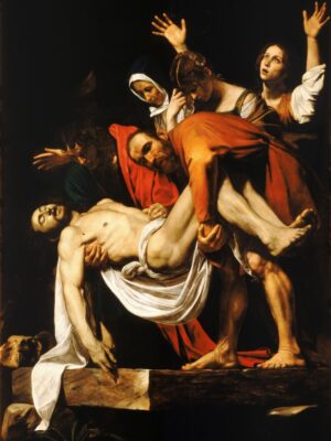 The Entombment Of Christ