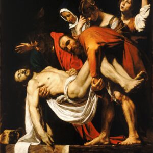The Entombment Of Christ