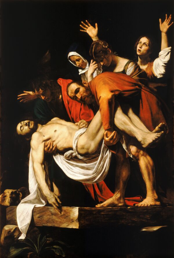 The Entombment Of Christ