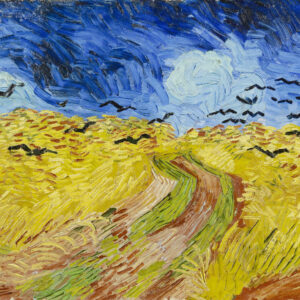 Wheatfield With Crows