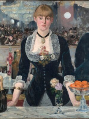 A Bar At The Folies-Bergère