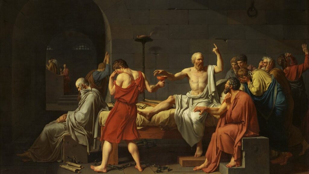 The Death of Socrates ISKUSS