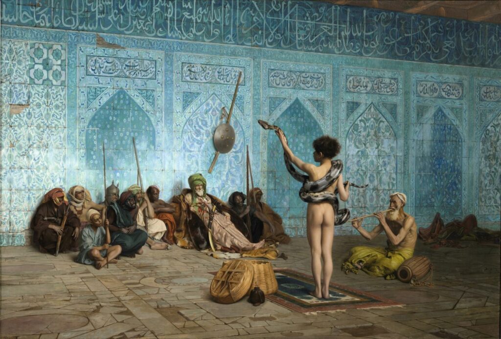 The Snake Charmer
