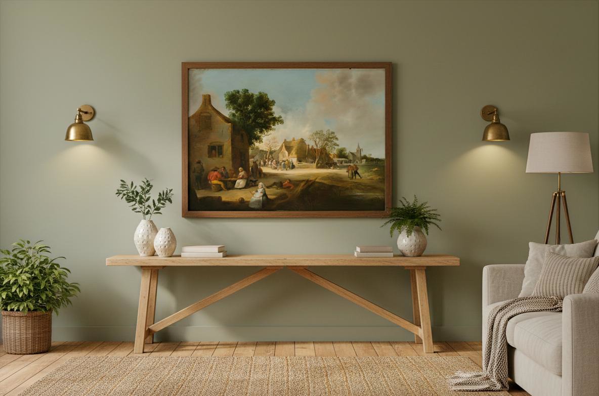 Country Kermis 2 Country Kermis in a room