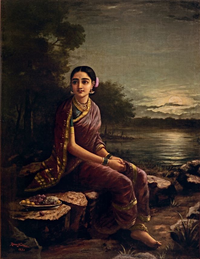 ISKUSS 7 Radha in the Moonlight