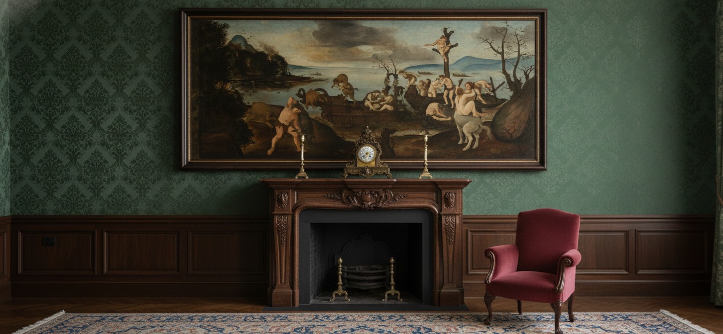 The Return from the Hunt 2 The Return from the Hunt - Image 2