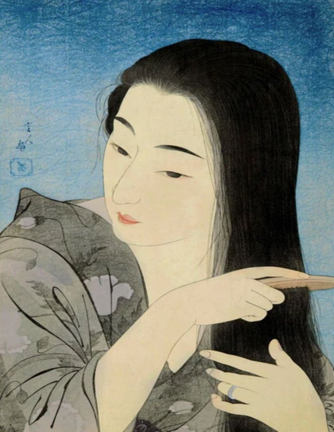 ISKUSS 6 Combing the Hair (Kamisuki)