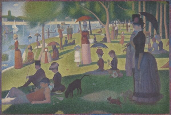 A Sunday on La Grande Jatte by Georges Seurat